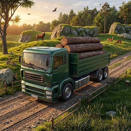 Offroad Truck Driving Game