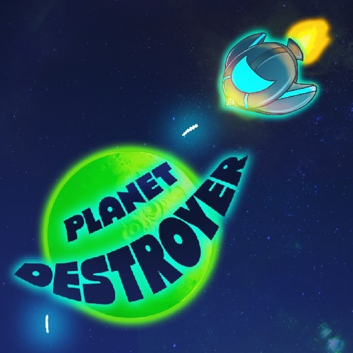 Planet Destroyer – Endless Casual Game