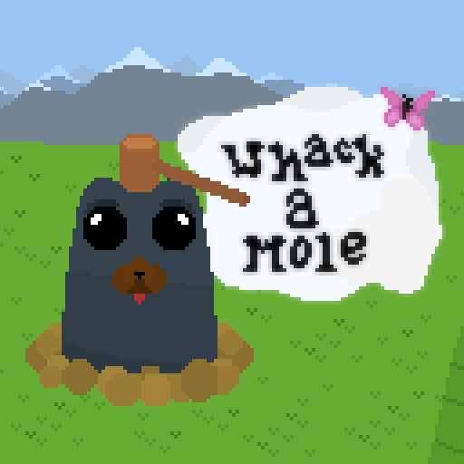 Whack a Mole Pixel Version