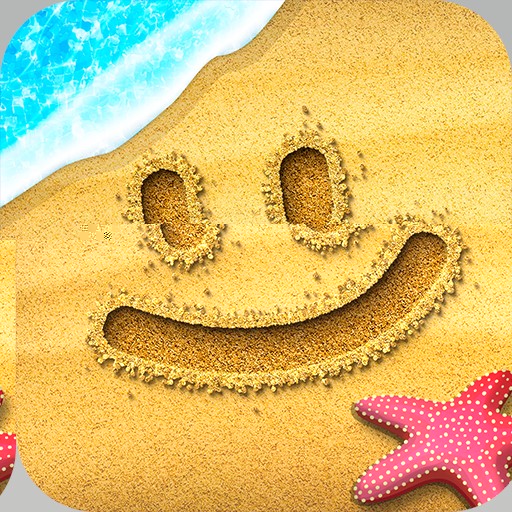 Sand Drawing Game