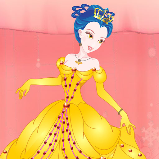 Princess Amelia Dressup