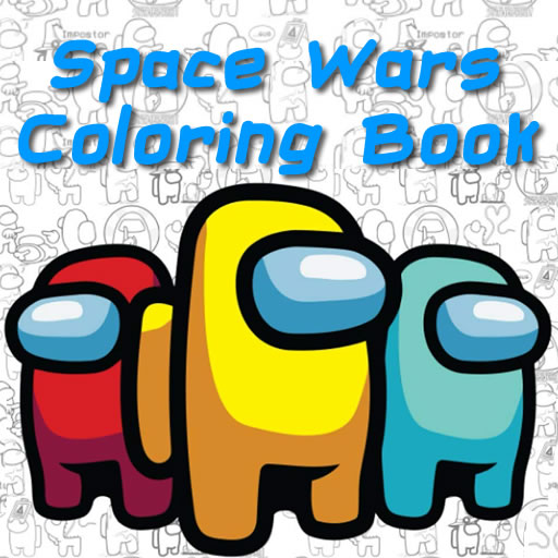 Coloring Games: Among Us
