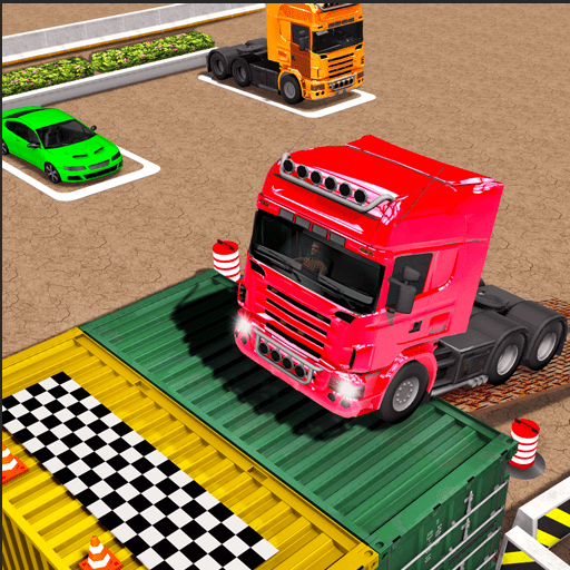 Truck Parking Car Games 3D