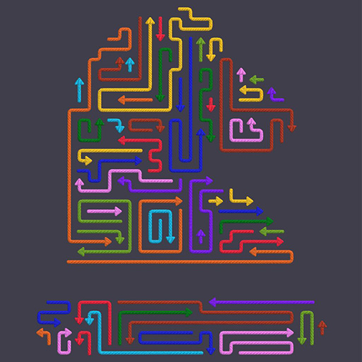 Arrow Rope Maze