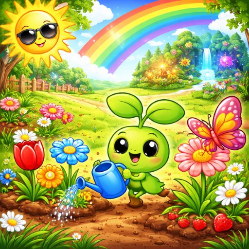 Garden Brain Learn Grow!