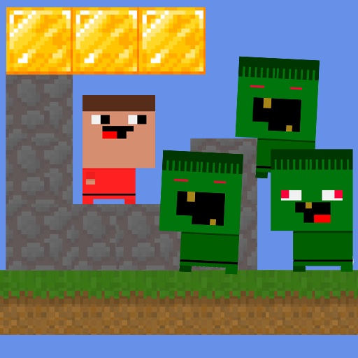 Nubiks build a defense vs zombies
