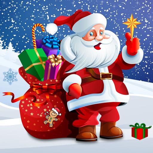 Spot The Differences – Christmas Santa