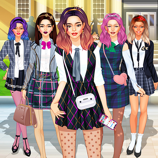 College Girls Team Makeover – girls