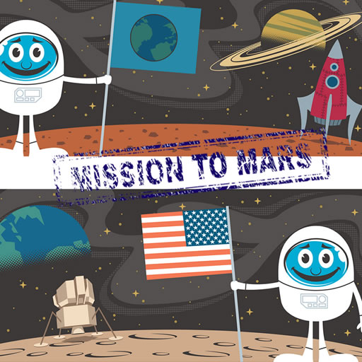 Mission To Mars Difference