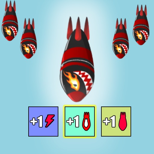 Rocket Evolution Destroy the Map!