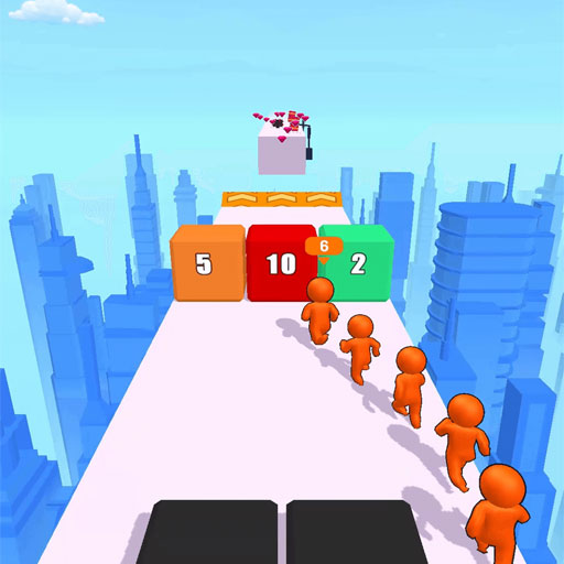 Escape us 3D – Multiplayer Running Game
