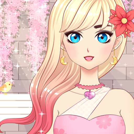Anime Girls Fashion Makeup Game for Girl