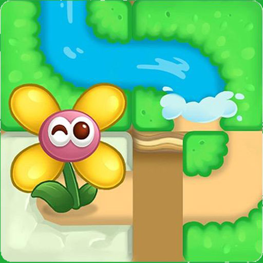 Water Connect Puzzle – Water Me Please!