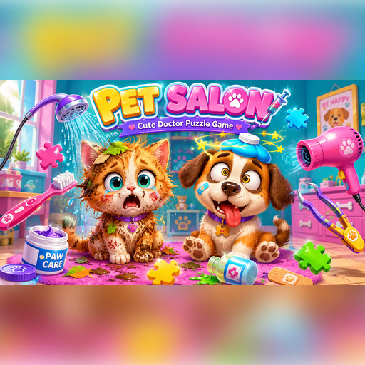Pet Salon: Cute Doctor
