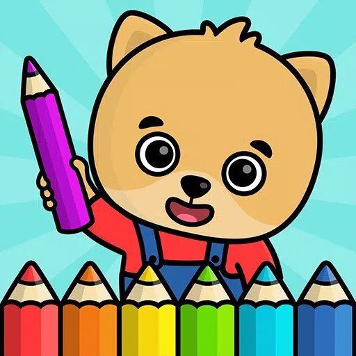 Coloring book – games for kids