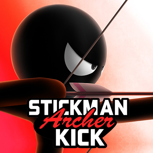 Stickman Archer Kick