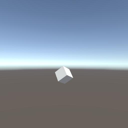 Rotating Cubee