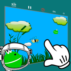 Frog – Jumping on Clouds