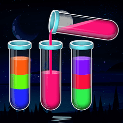 Water Sort – Color Puzzle Game