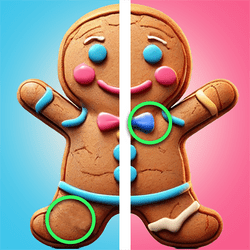 Find the Difference Merry Christmas