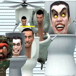 Skibidi Toilet Five Difference