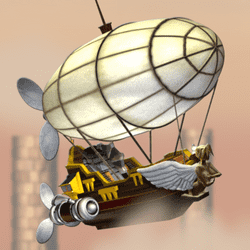 Flappy Airship 2